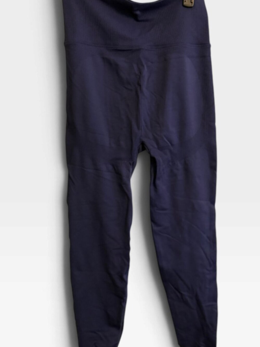 PINK Victoria’s Secret Large Navy Blue High Waist Leggings - Picture 5 of 13